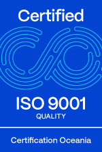 Certified ISO 9001